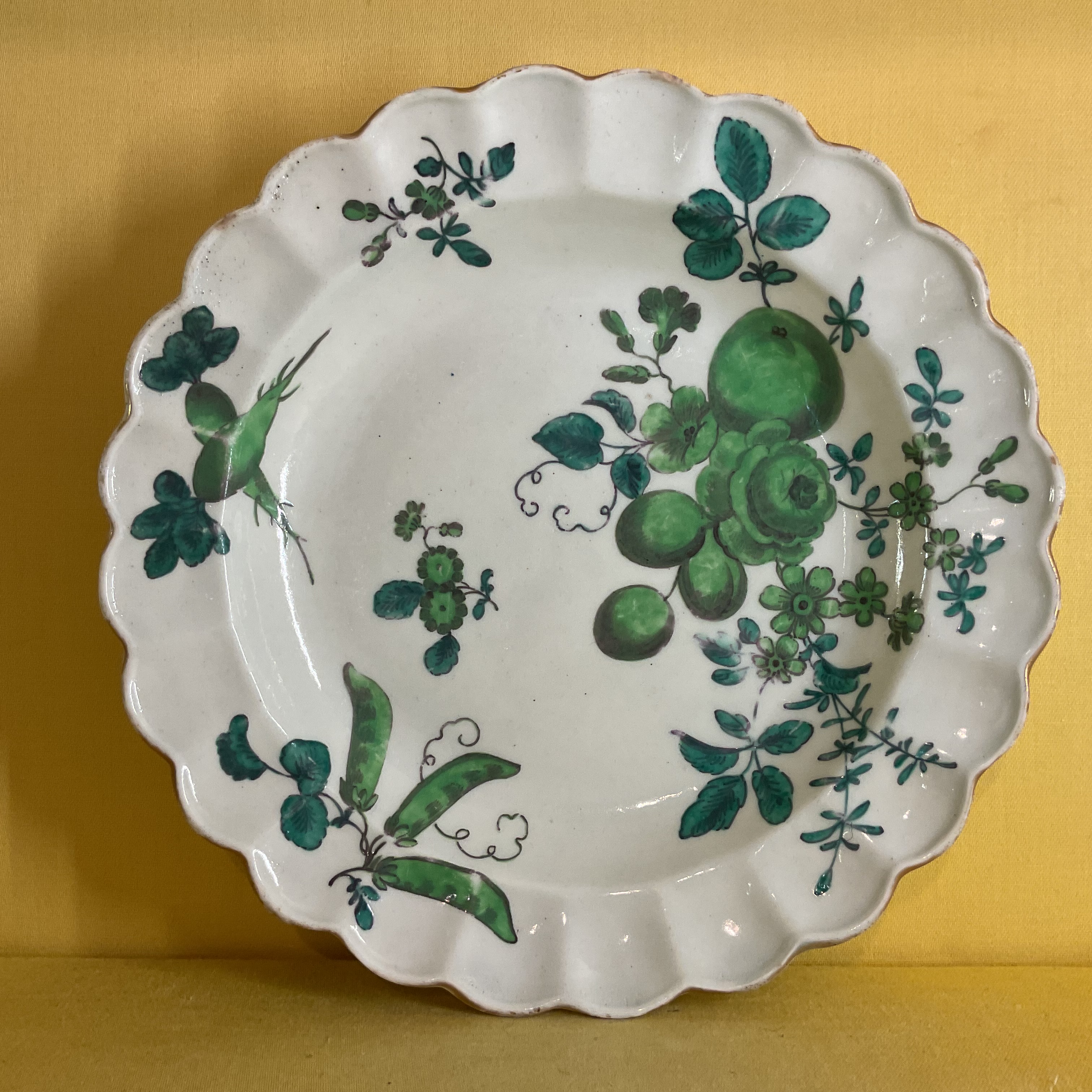 A Worcester plate 