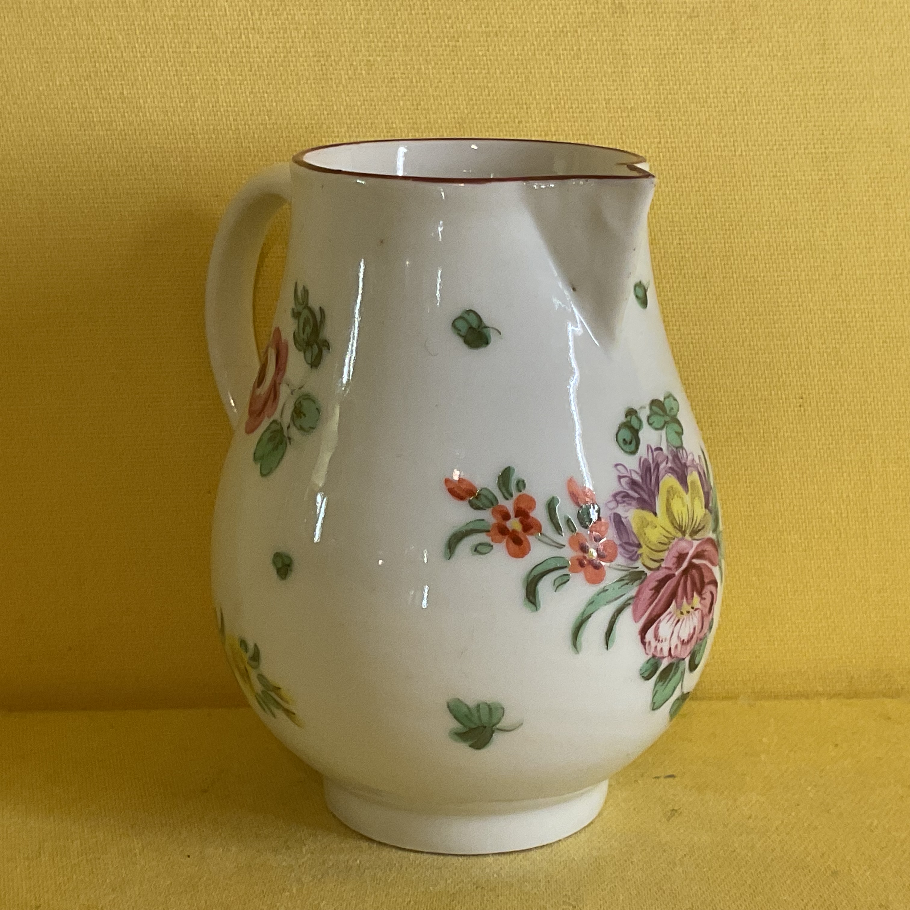 A Bristol cream jug