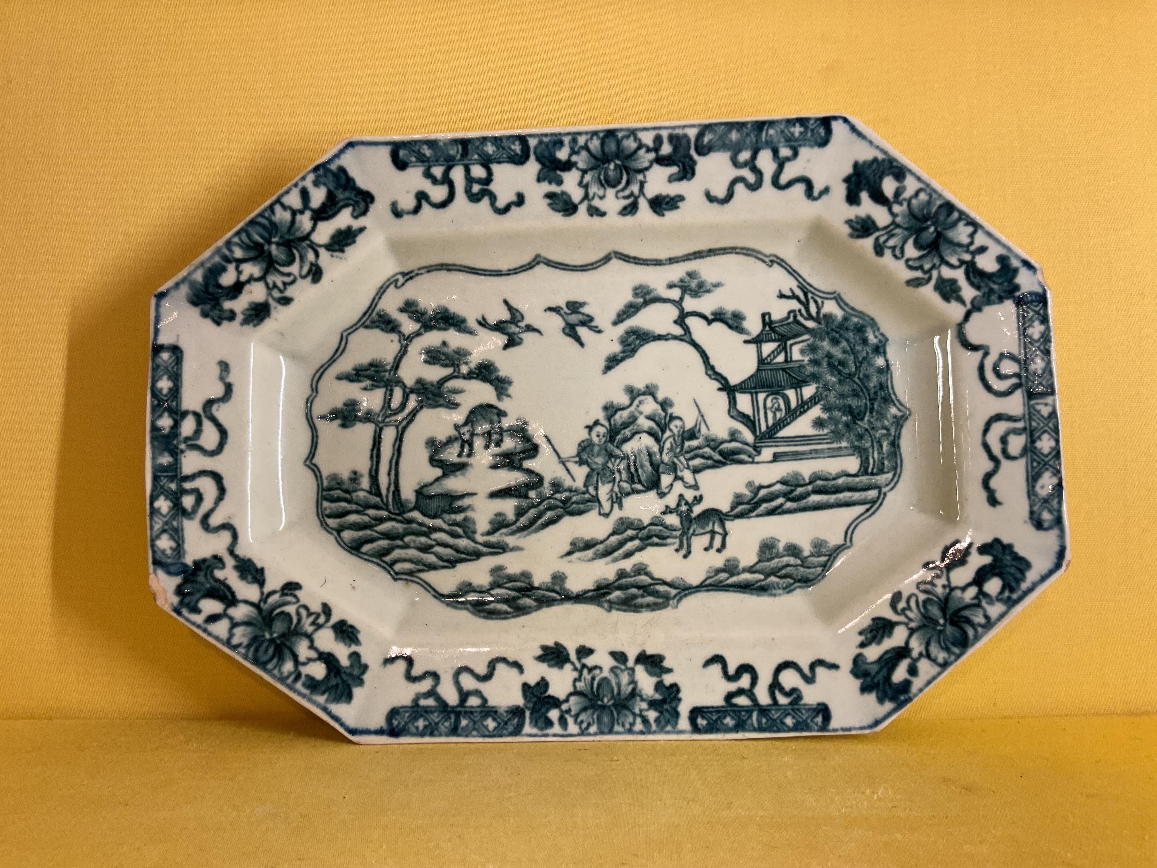 A rare Liverpool small meat dish 