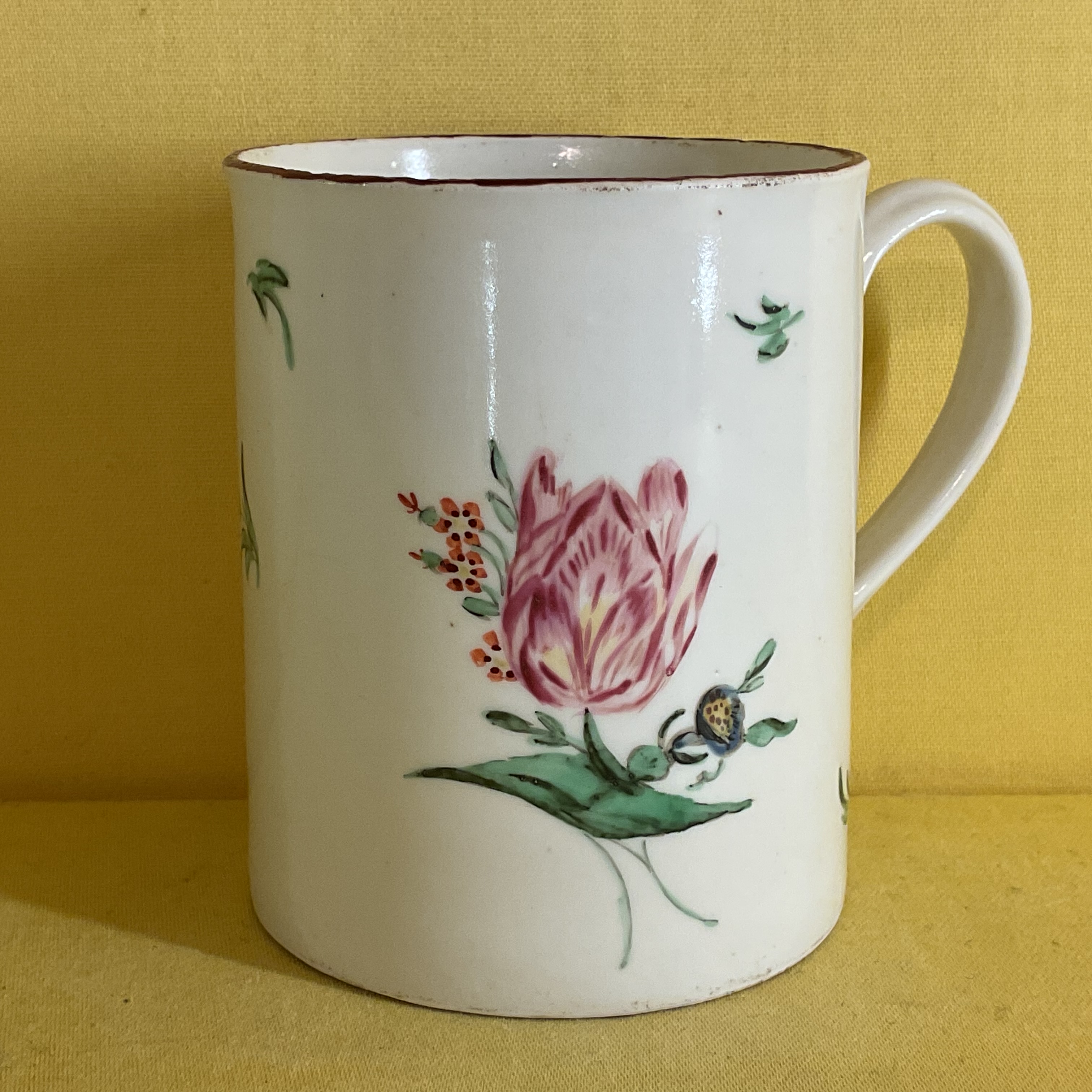 A Bristol small cylindrical mug 