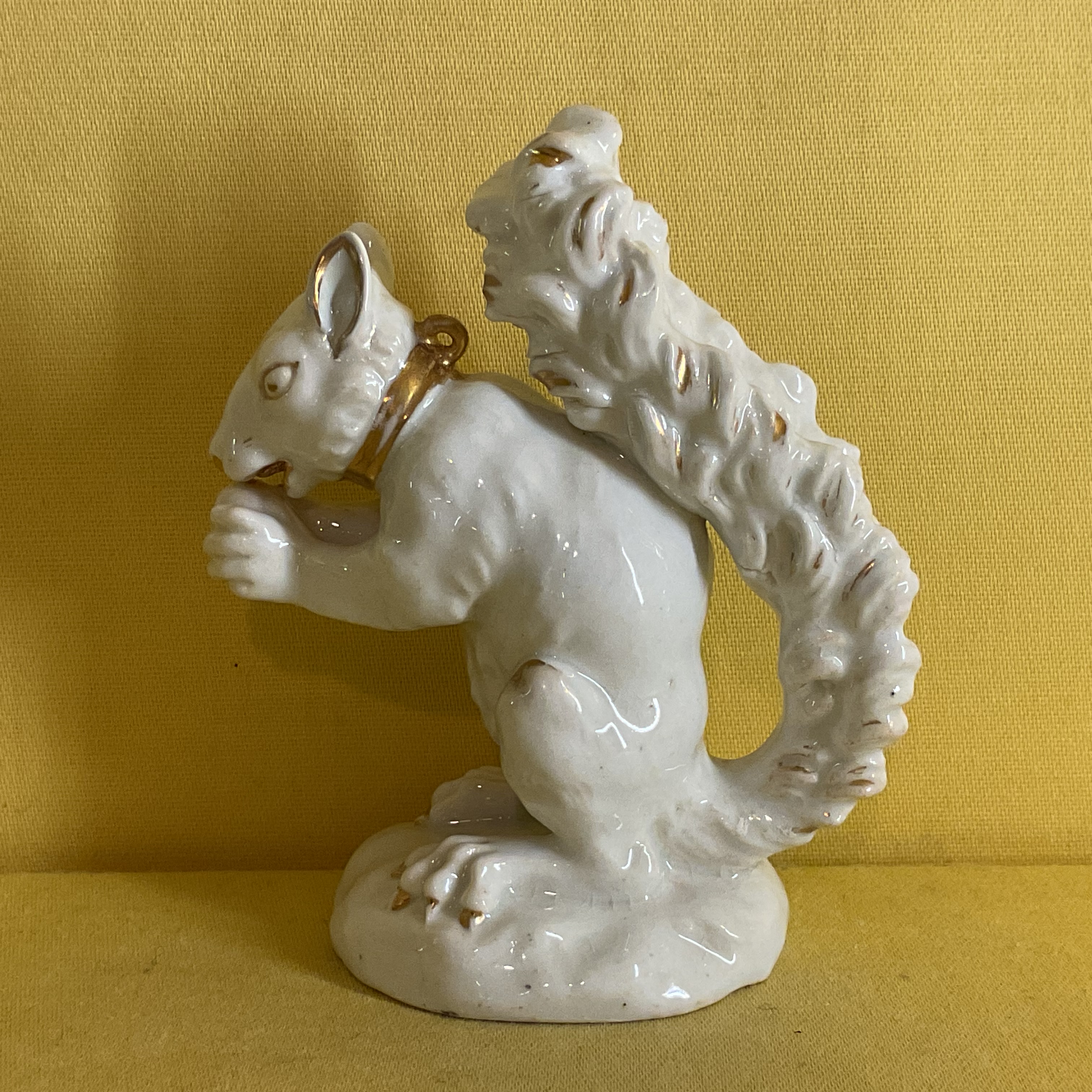 A Derby model of a squirrel 