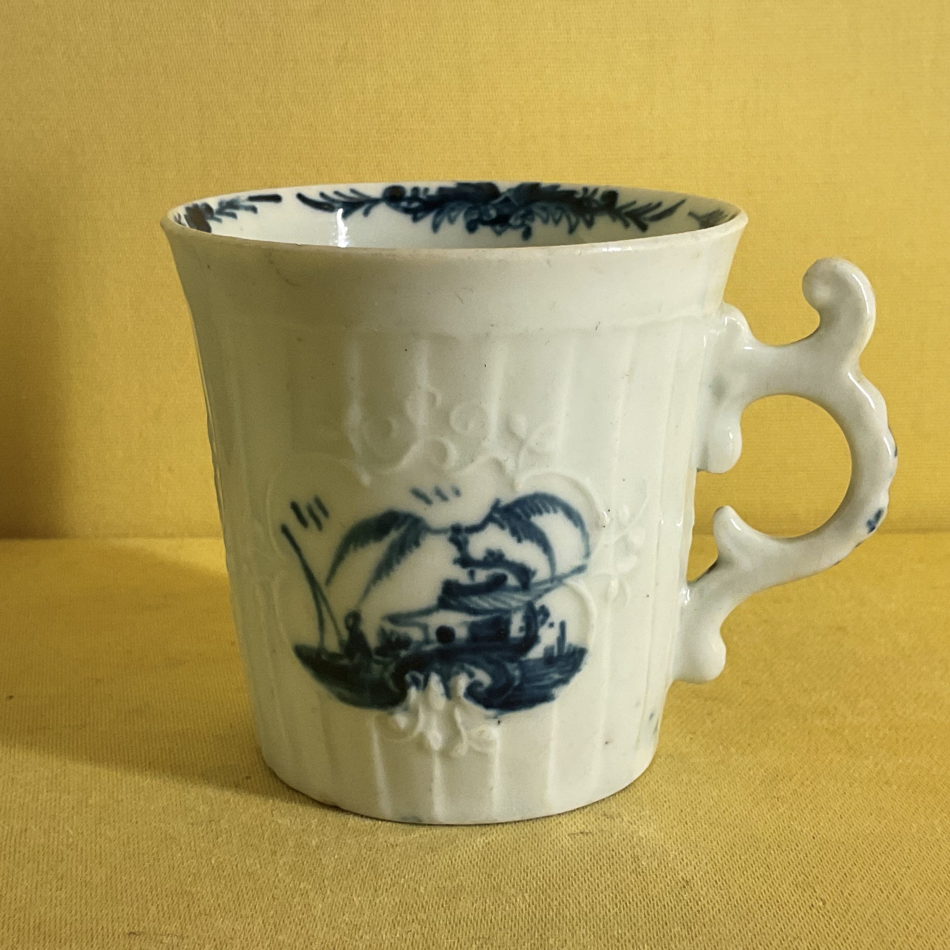 A Worcester coffee can 