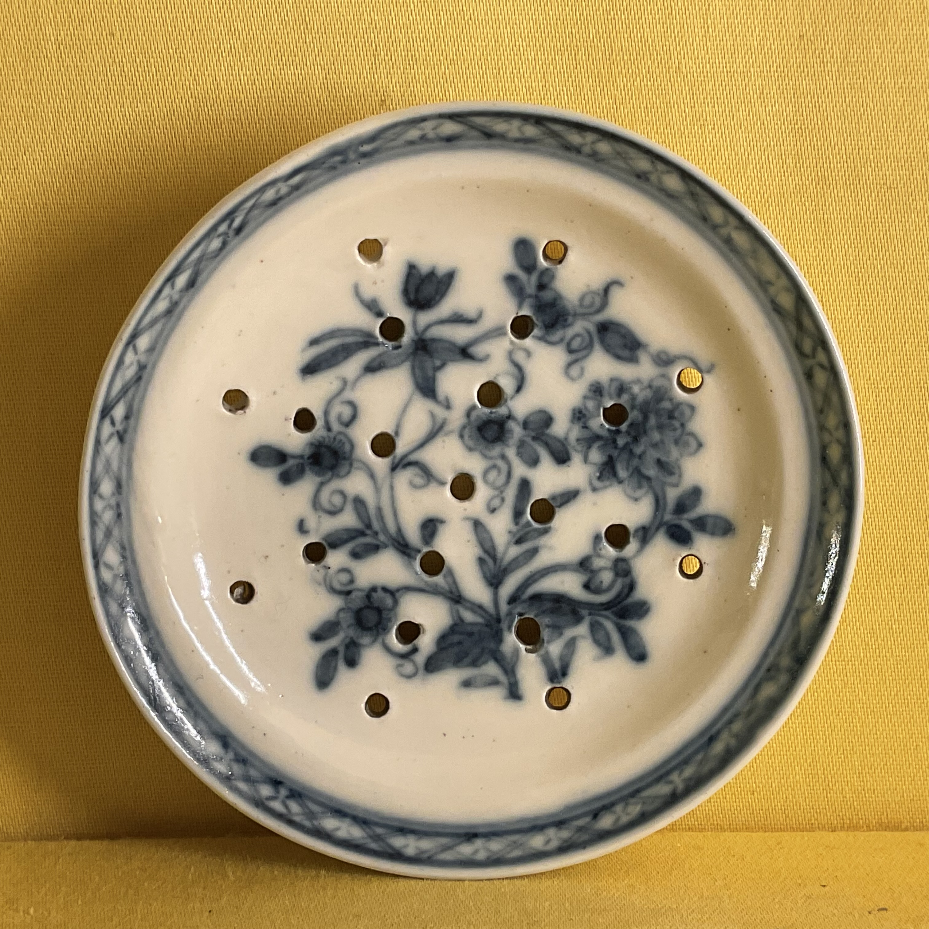 A very rare Bristol pierced round drainer 