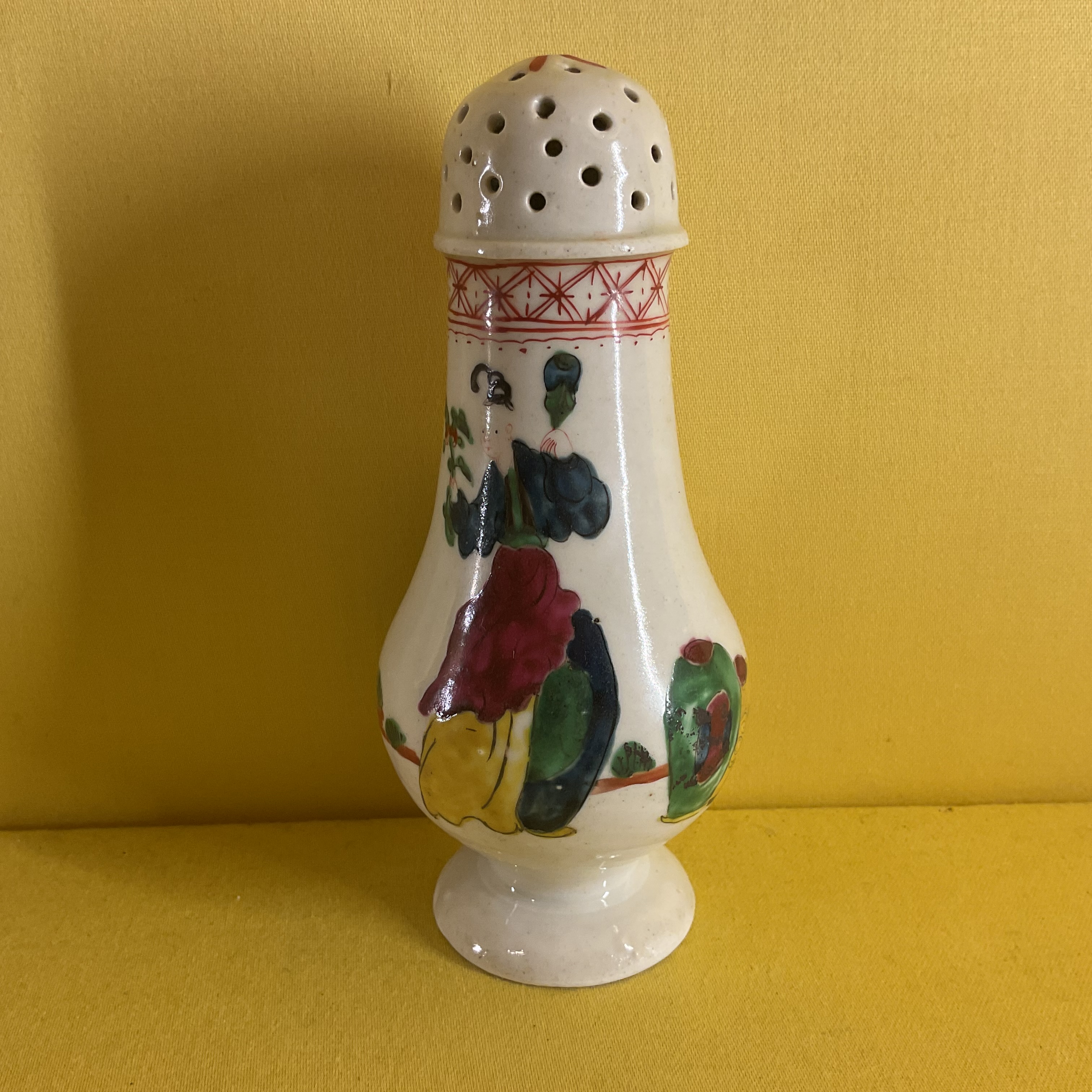 An extremely rare Plymouth castor 