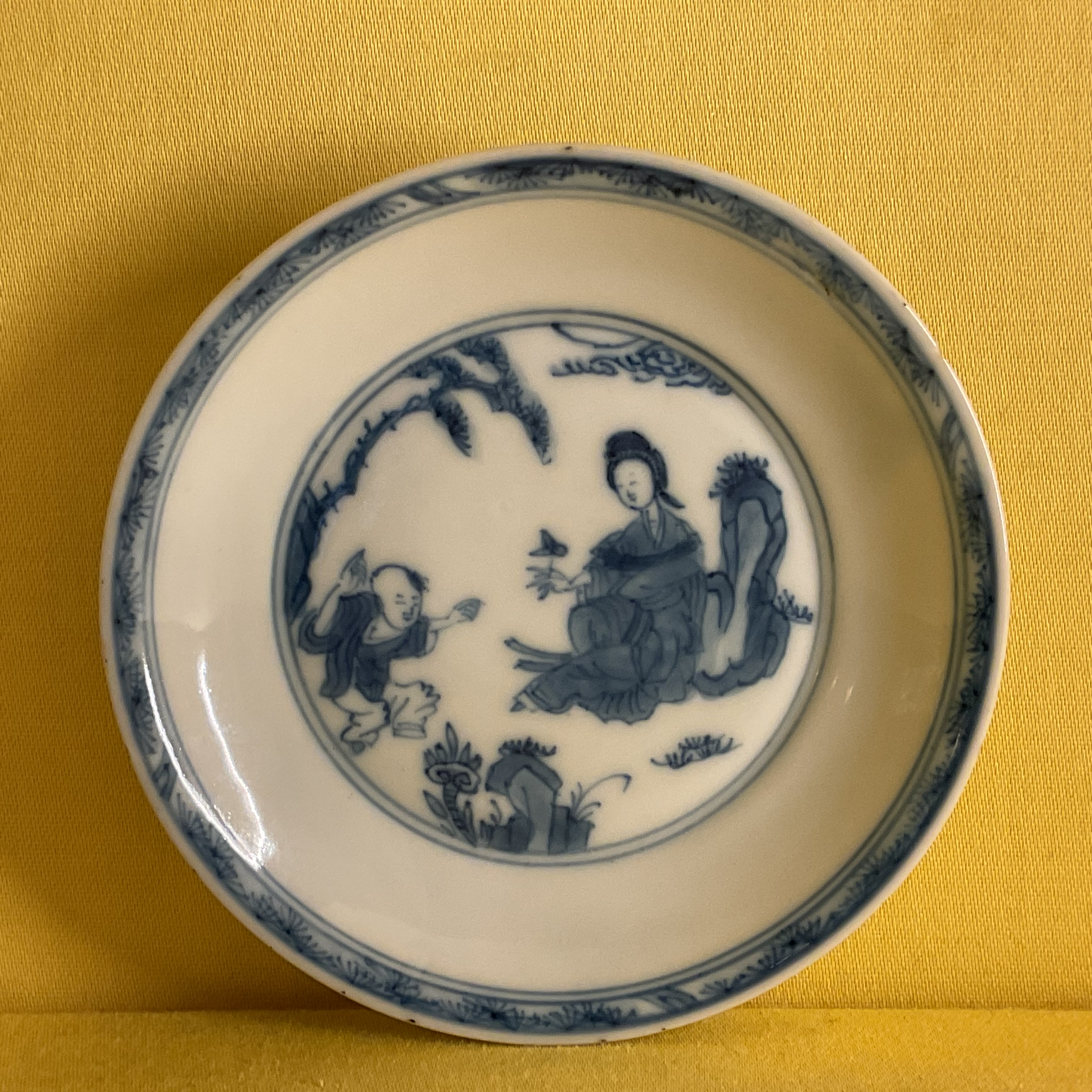 A Chinese small plate 