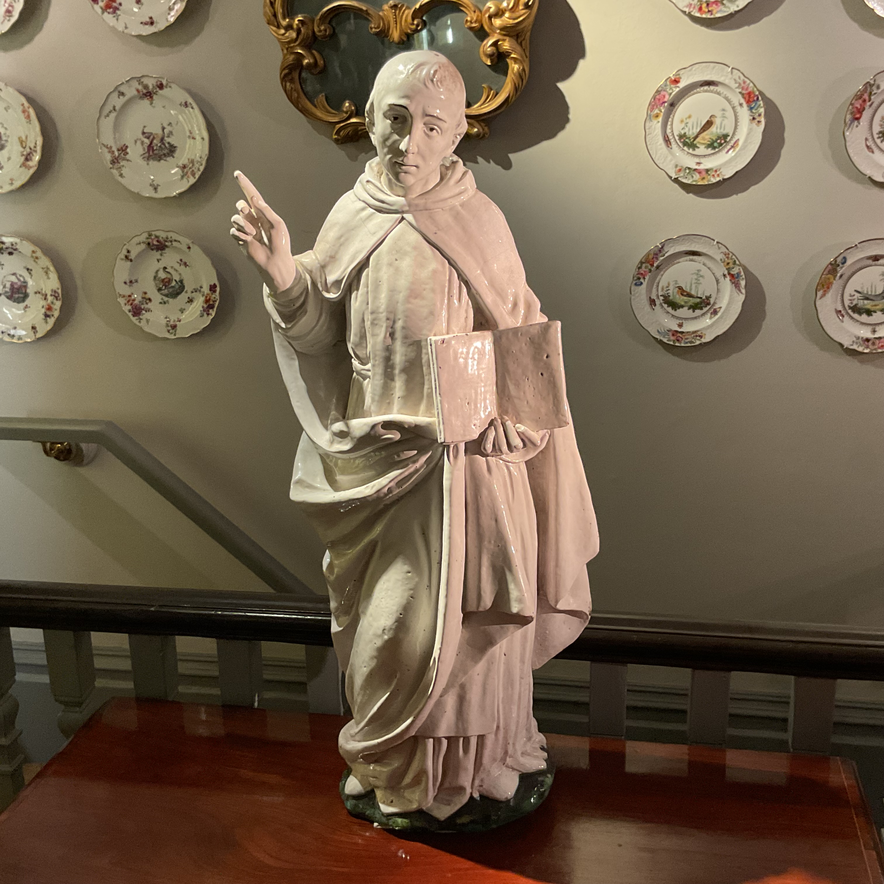 A rare Workshop of Luca Della Robbia large figure 