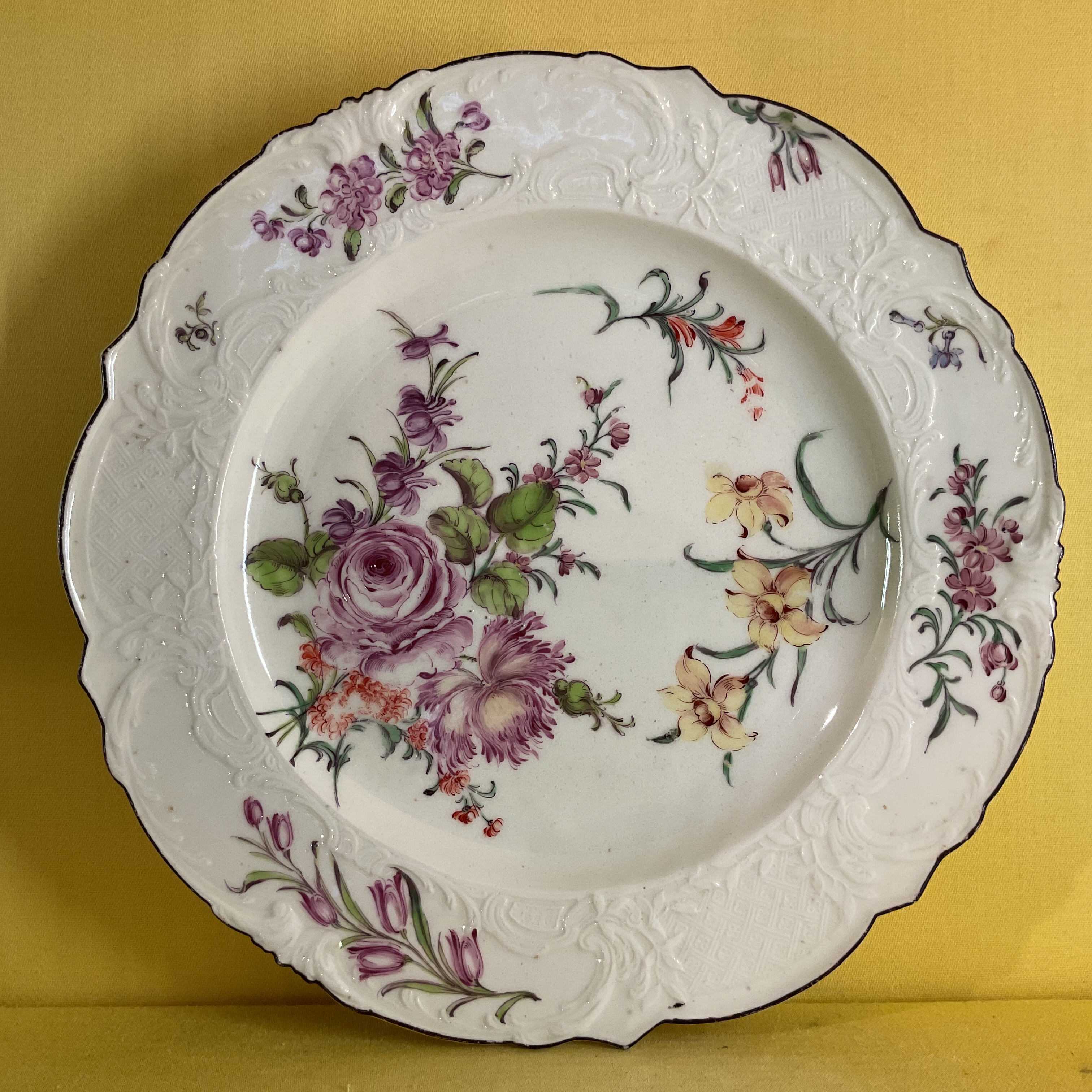 A Chelsea large plate 