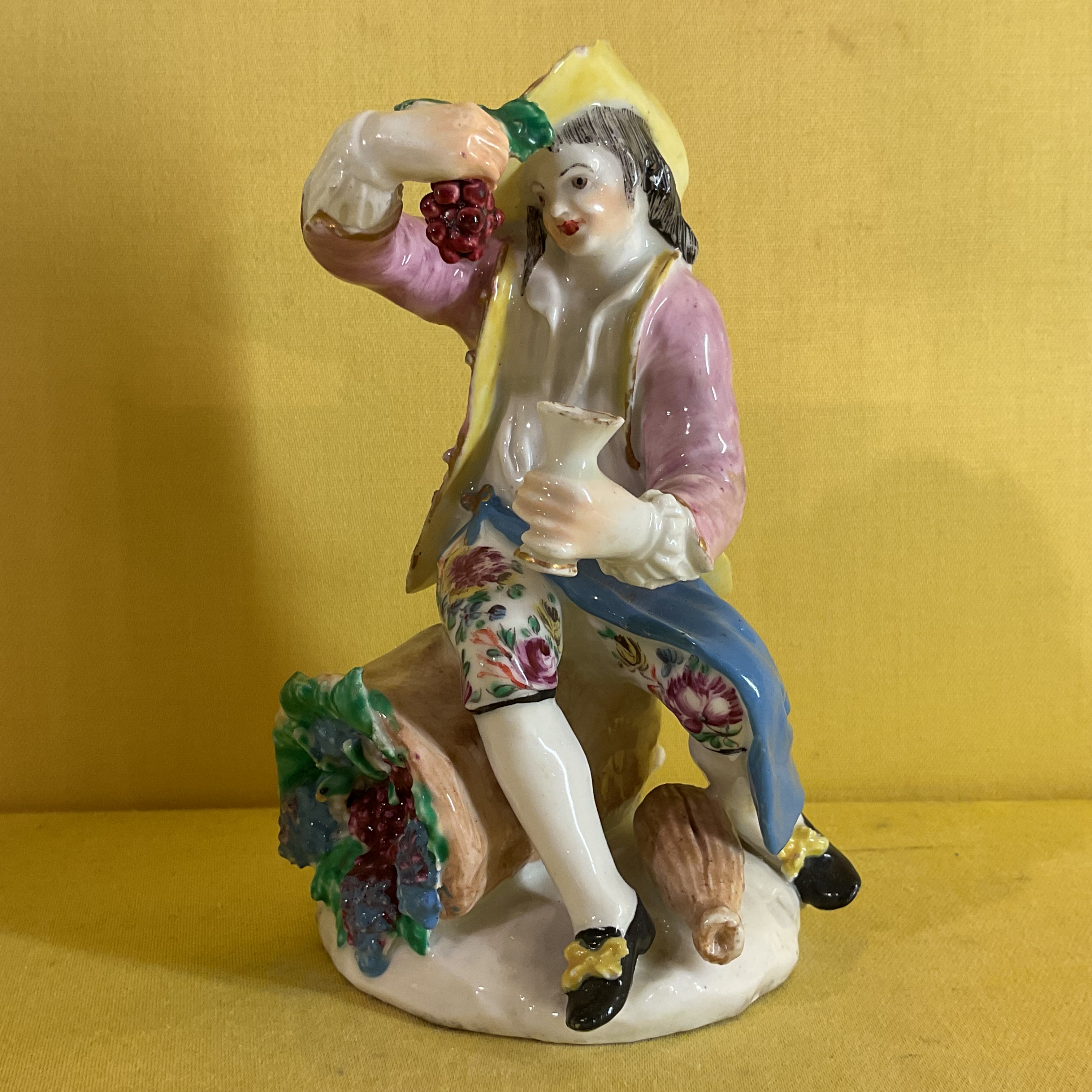 A Bow figure of Autumn 