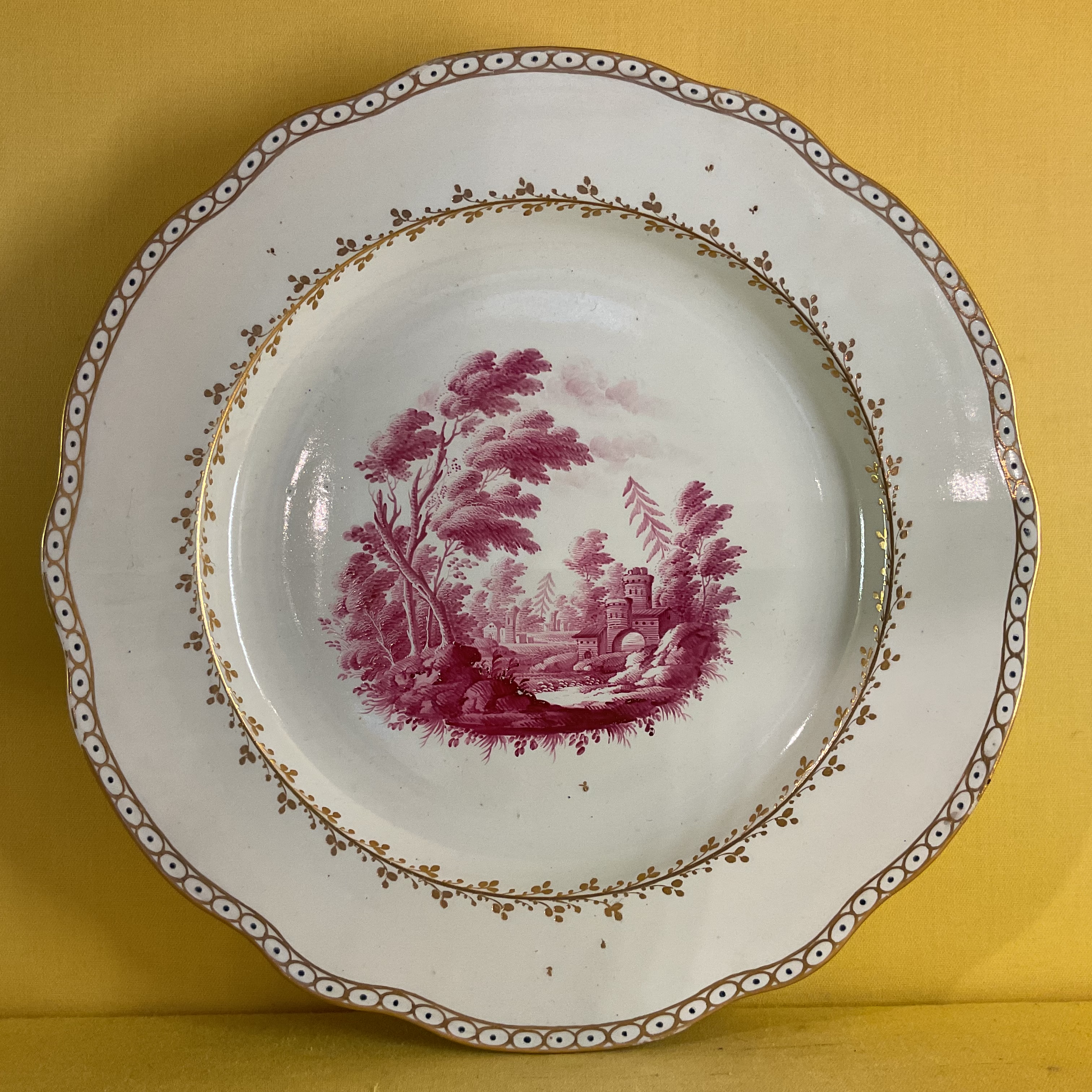 A superb Doccia part dinner service 
