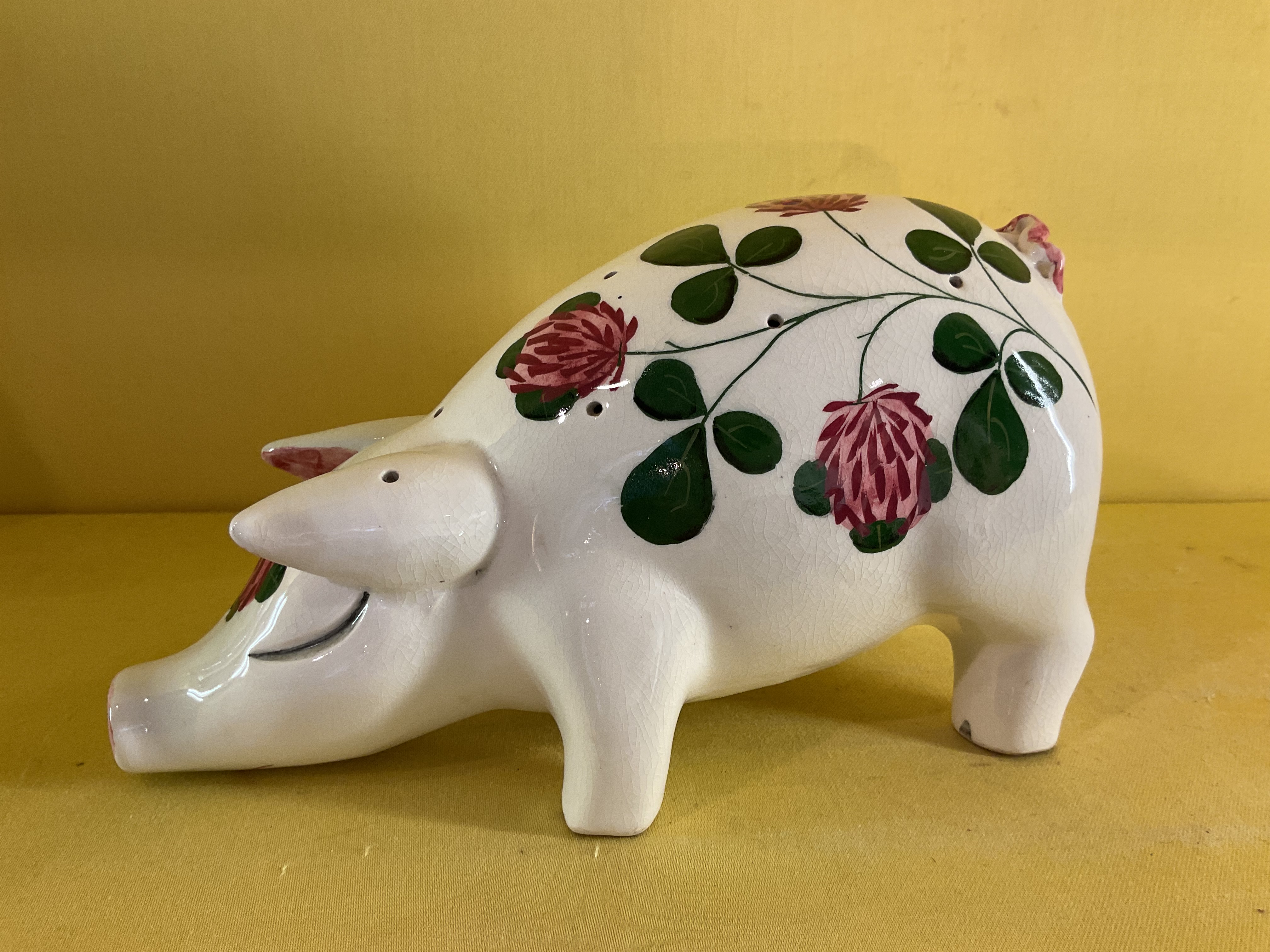 An unusual Plichta model of a pig 