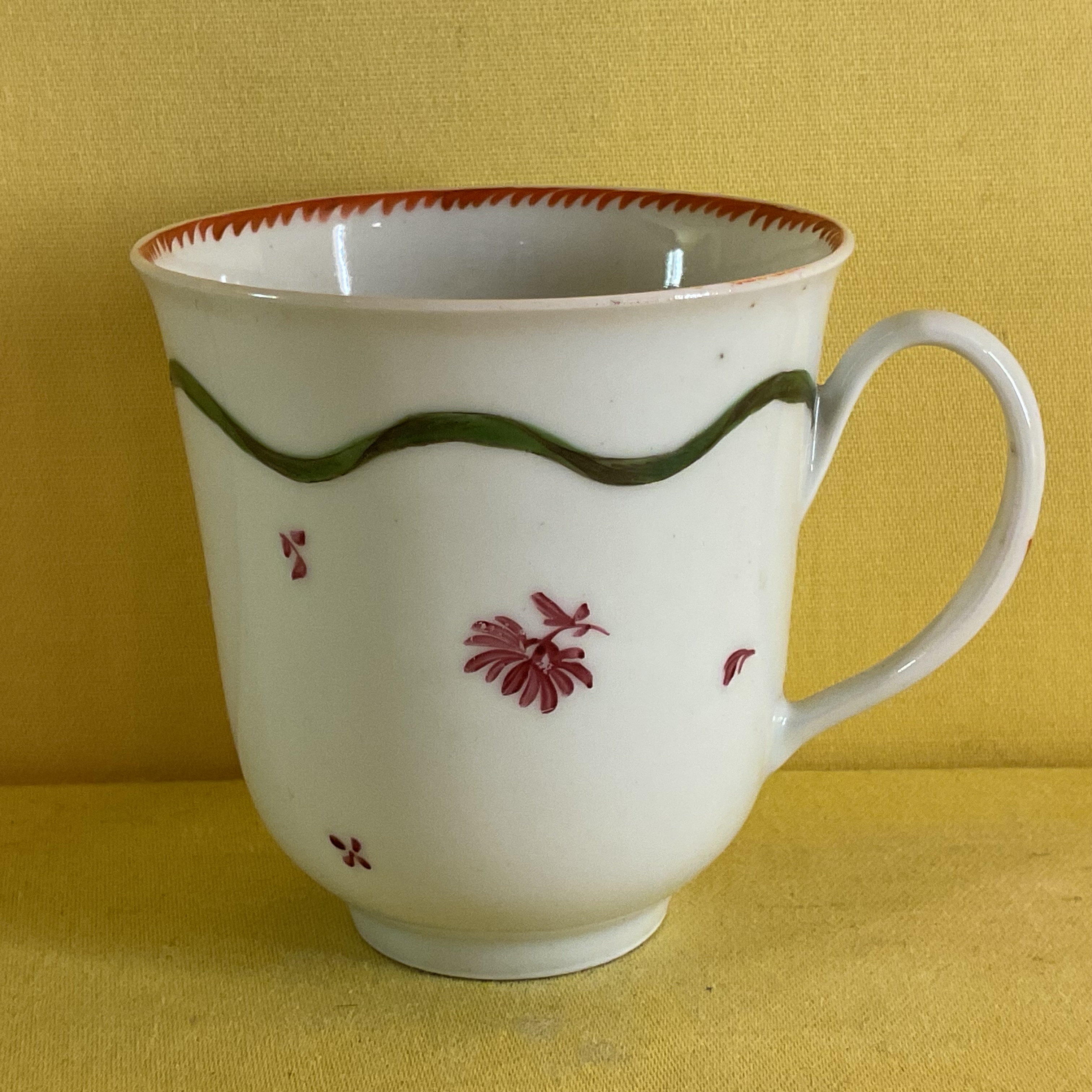 An unusual Bristol coffee cup