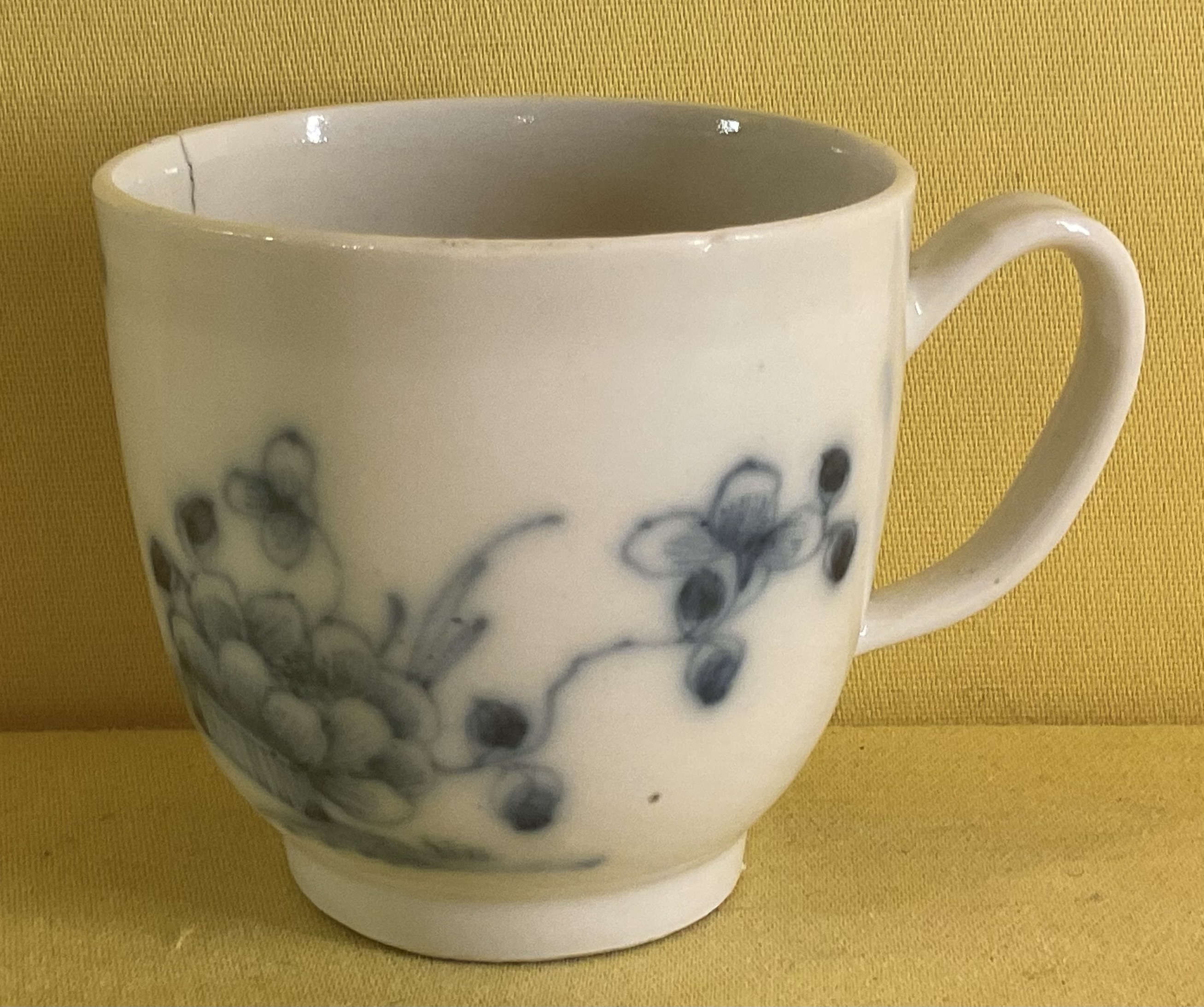 A Plymouth coffee cup 