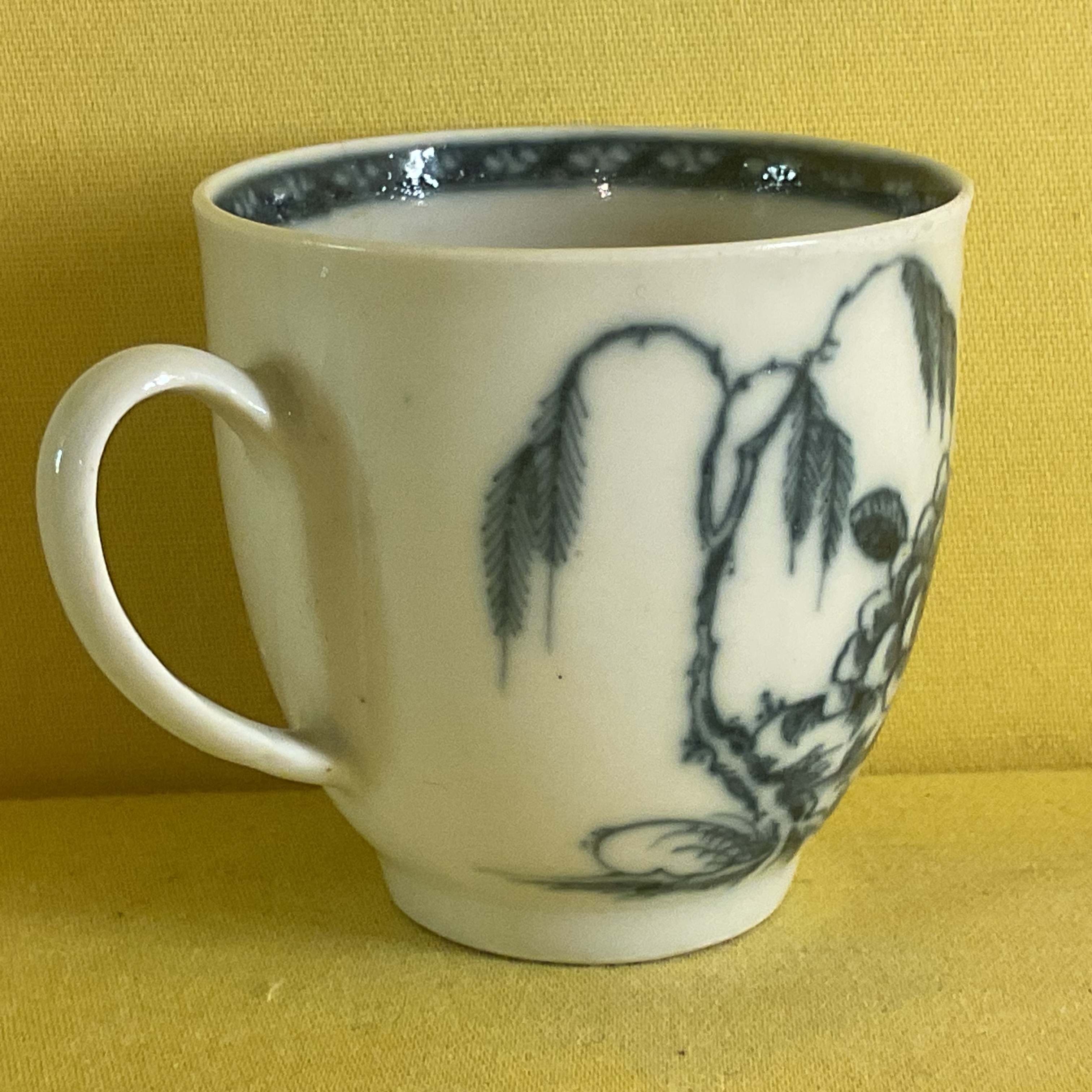 A Plymouth coffee cup 