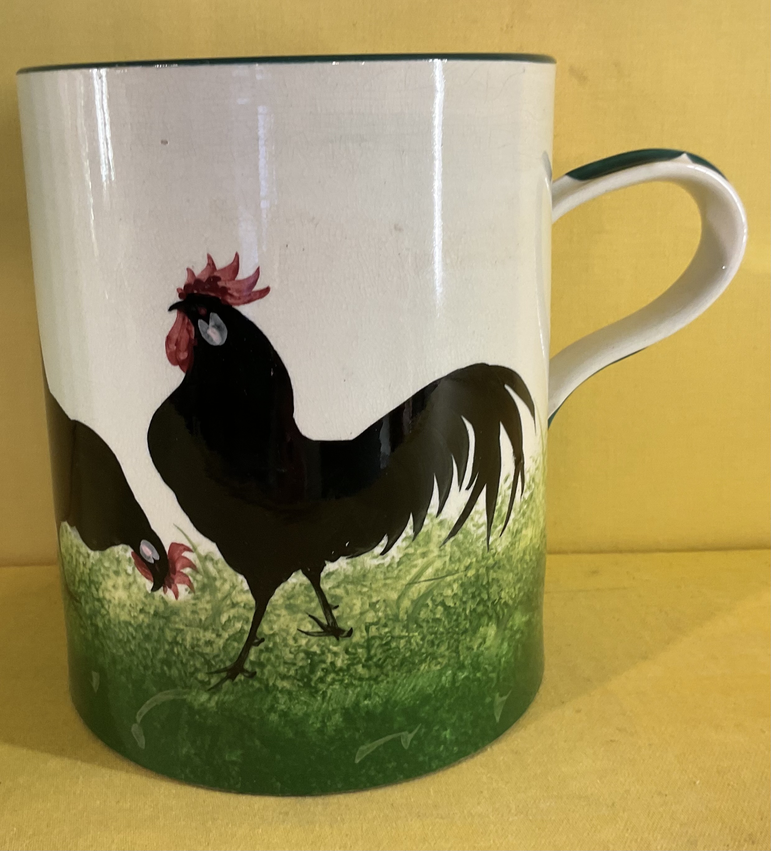 An early Wemyss mug 