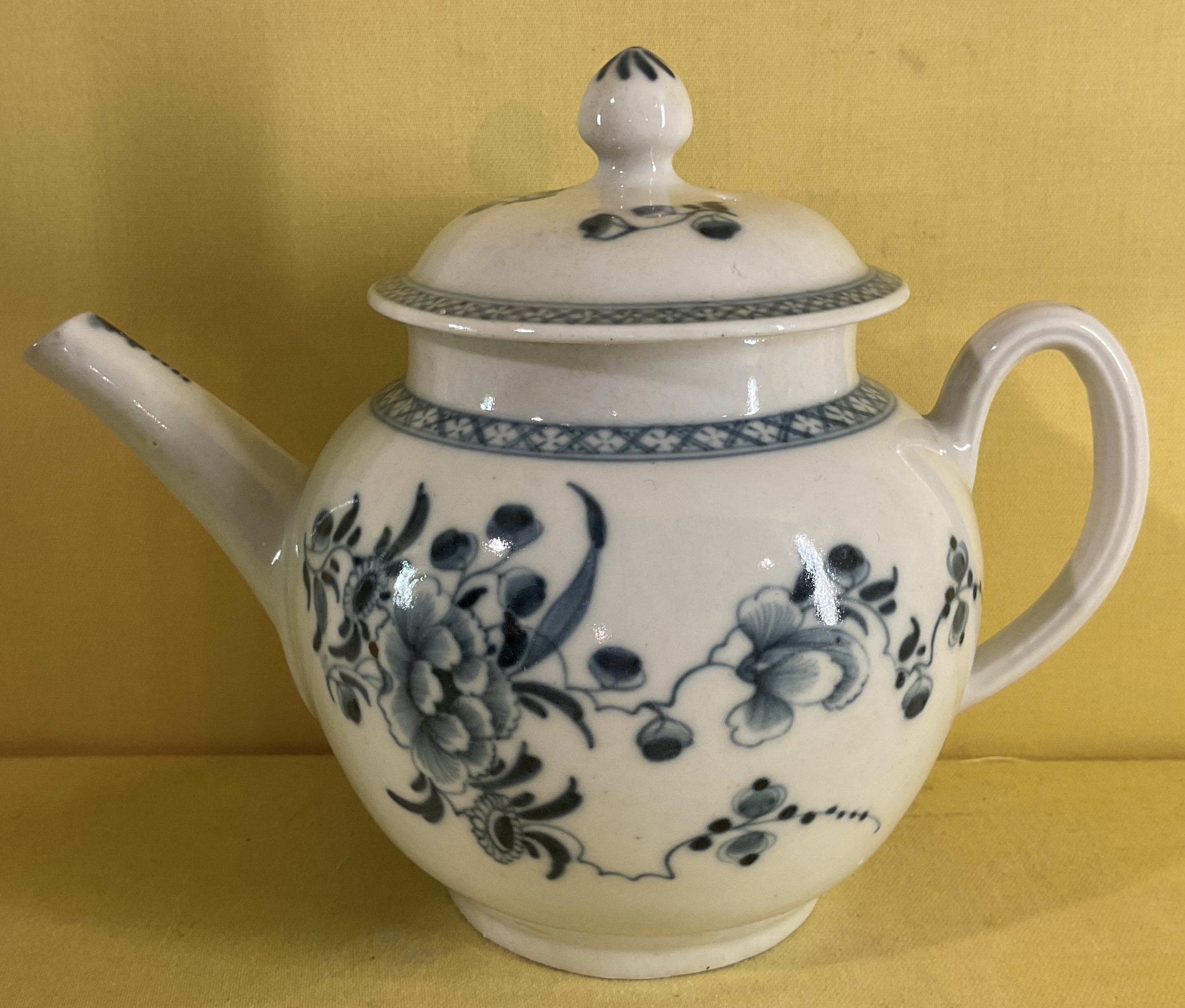 A Plymouth teapot and cover 