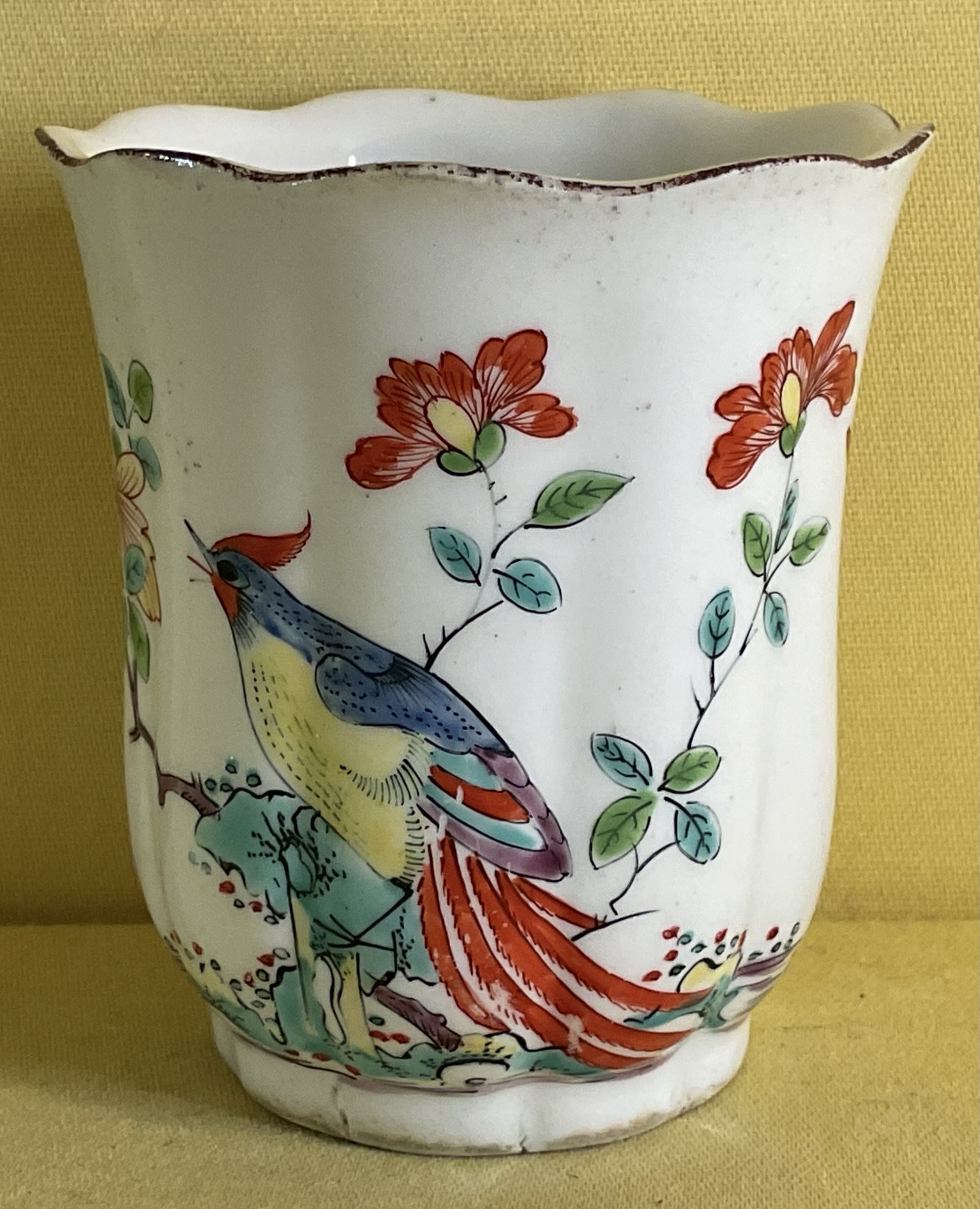 A Chelsea beaker 