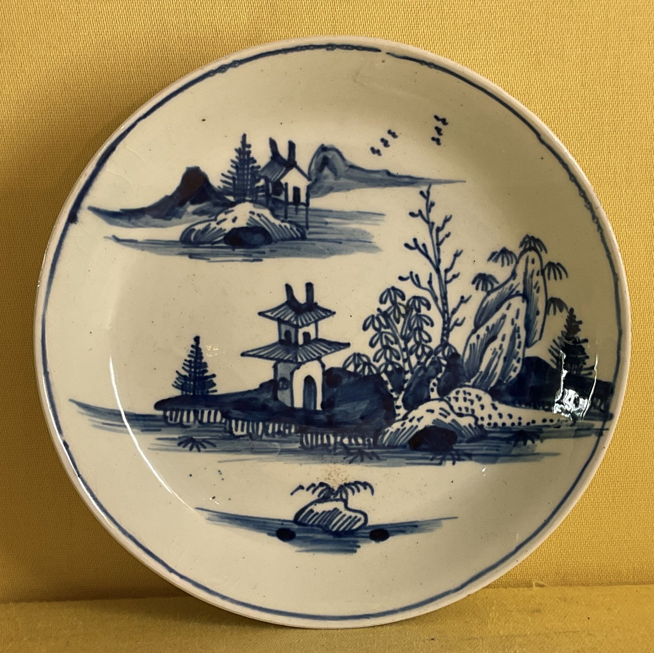 A Vauxhall saucer 