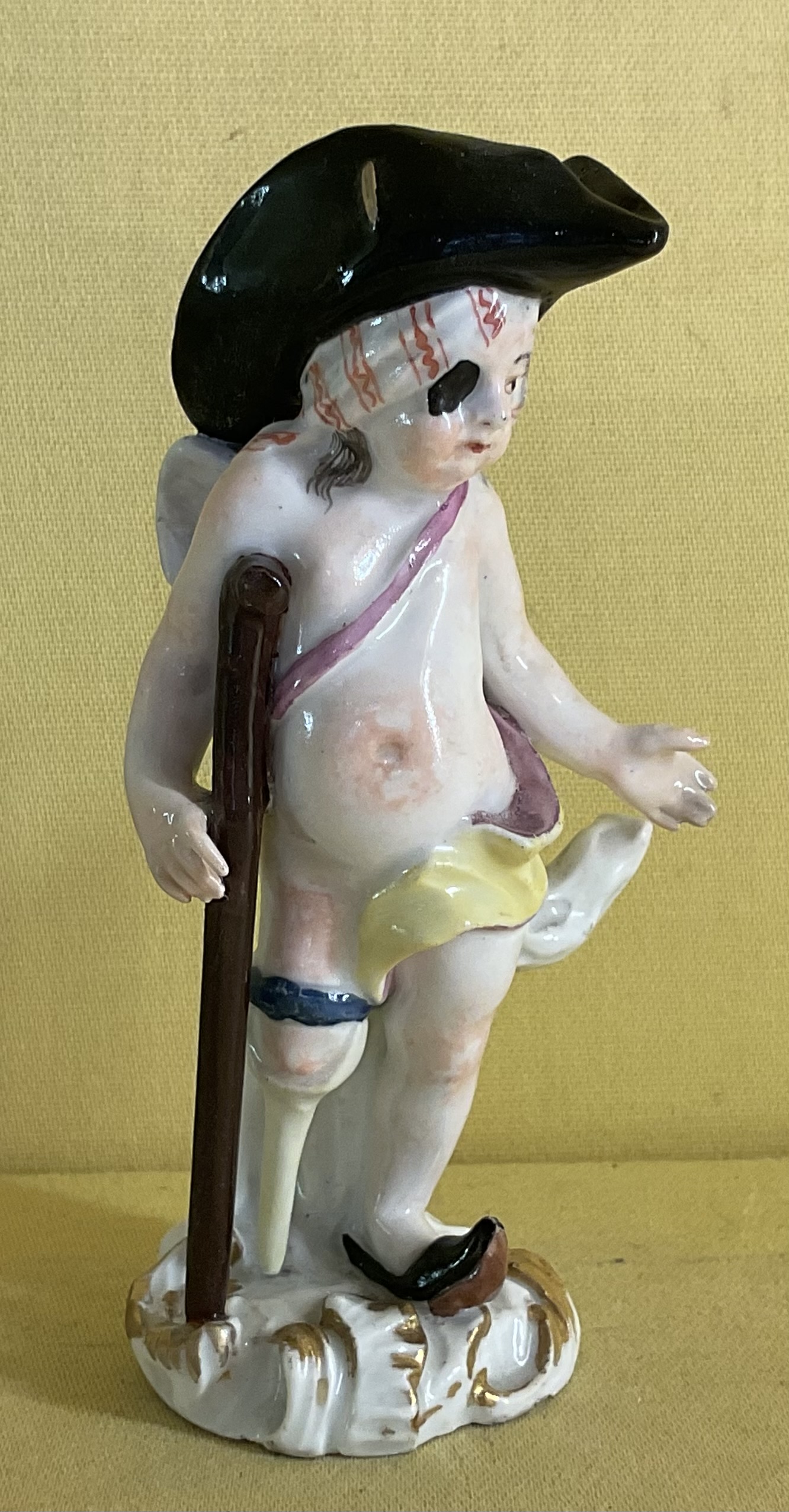A Meissen Cupid in disguise 