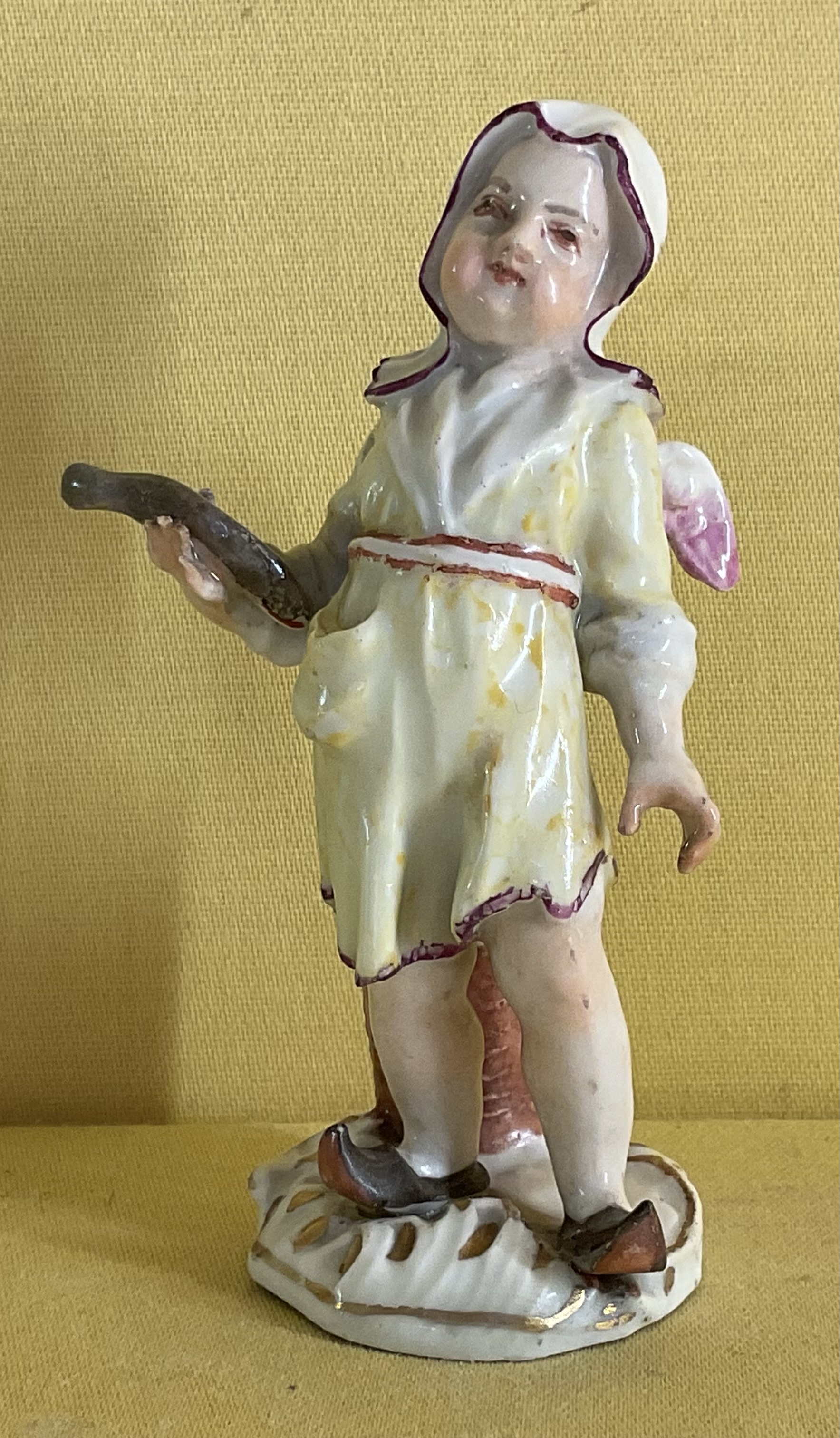 A Meissen Cupid in disguise 