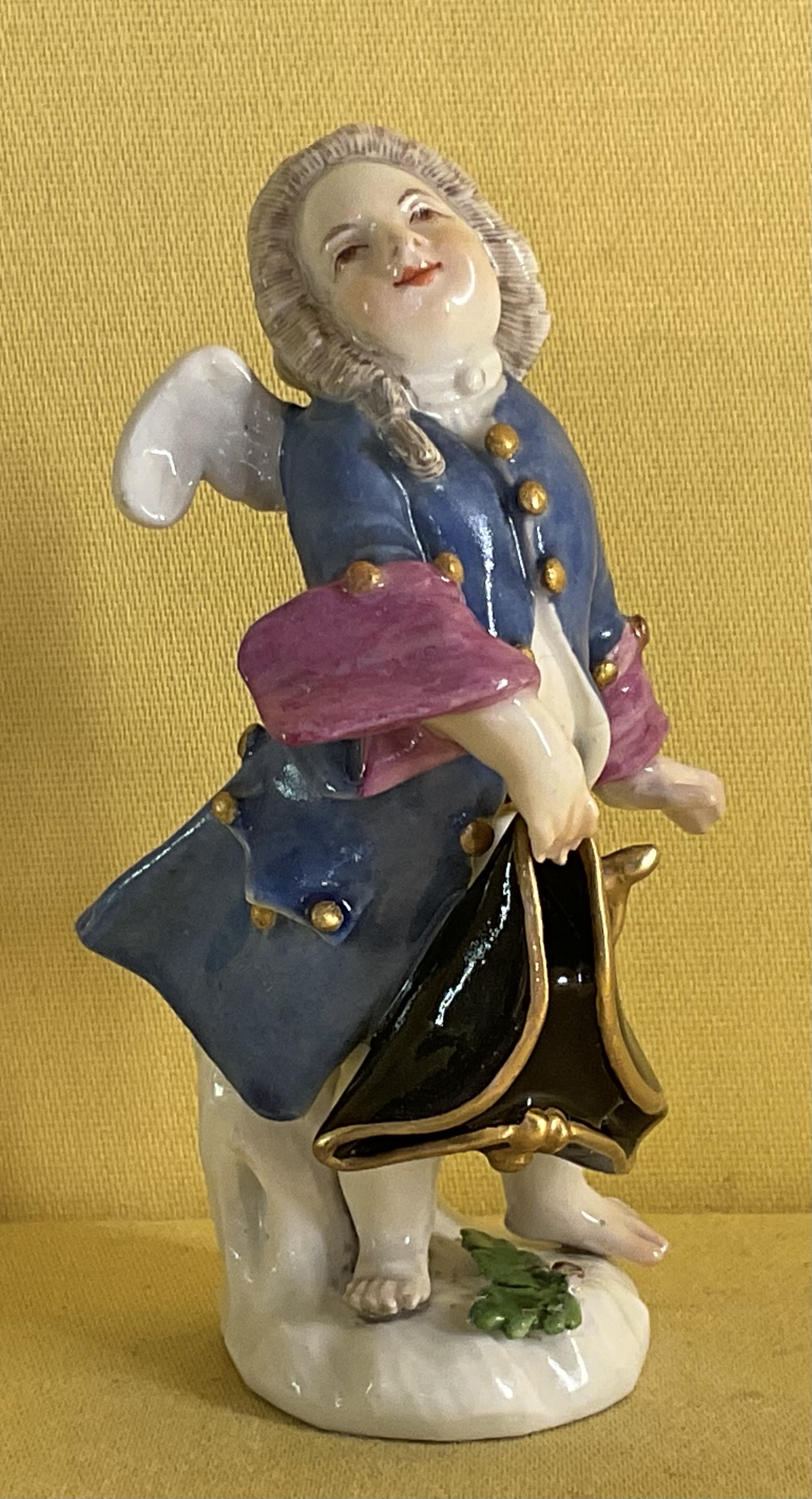 A Meissen Cupid in disguise 