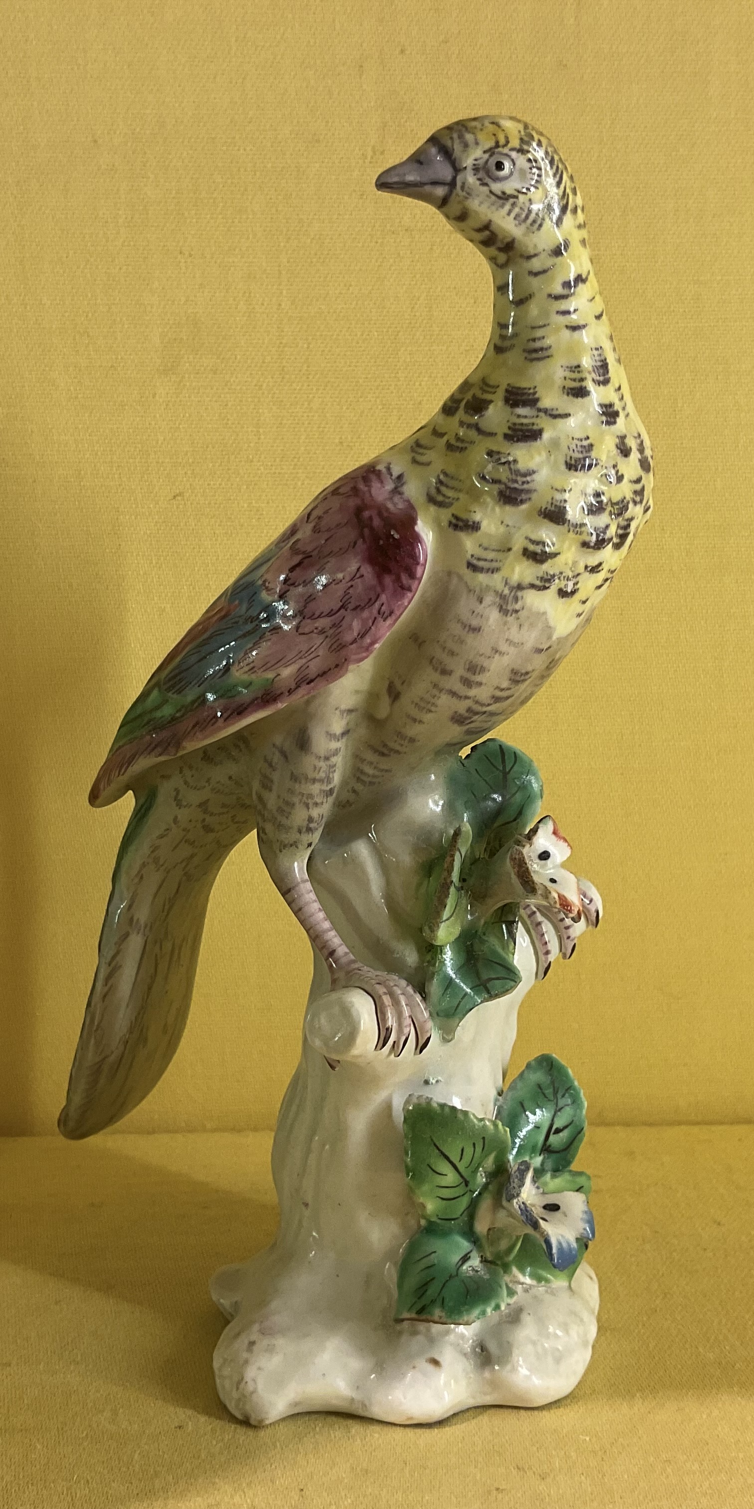 A rare Bow model of a Peahen 