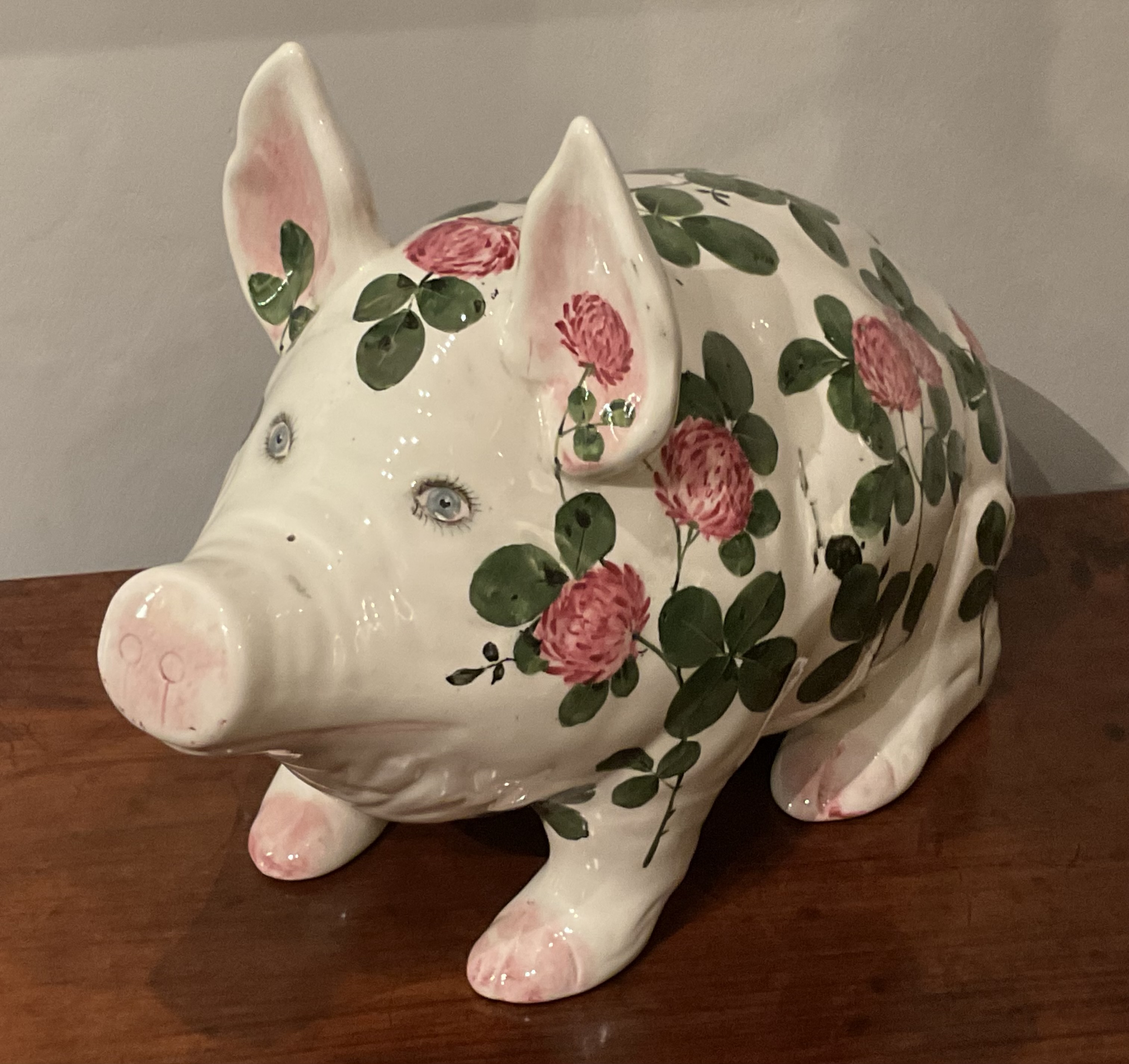 A Plichta large model of a pig 