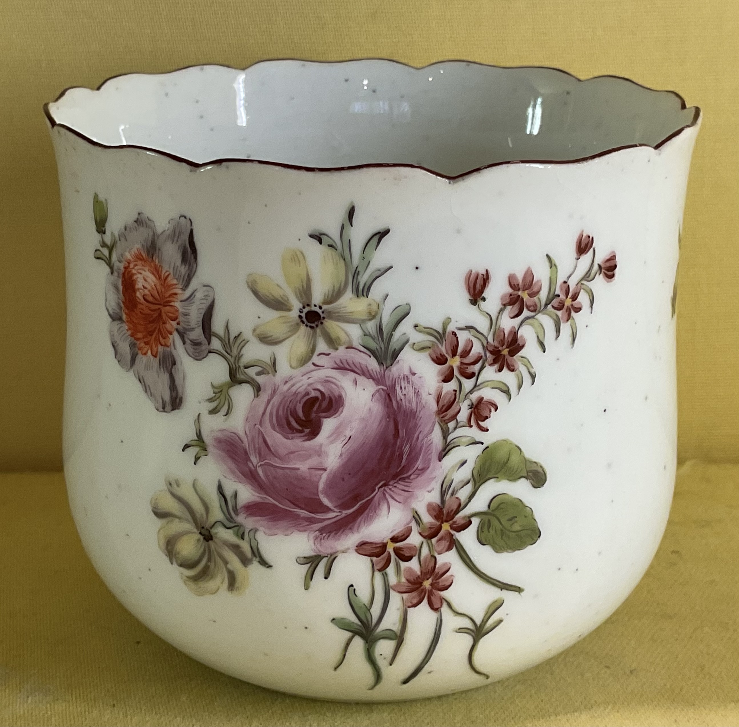 A rare Chelsea finger bowl 