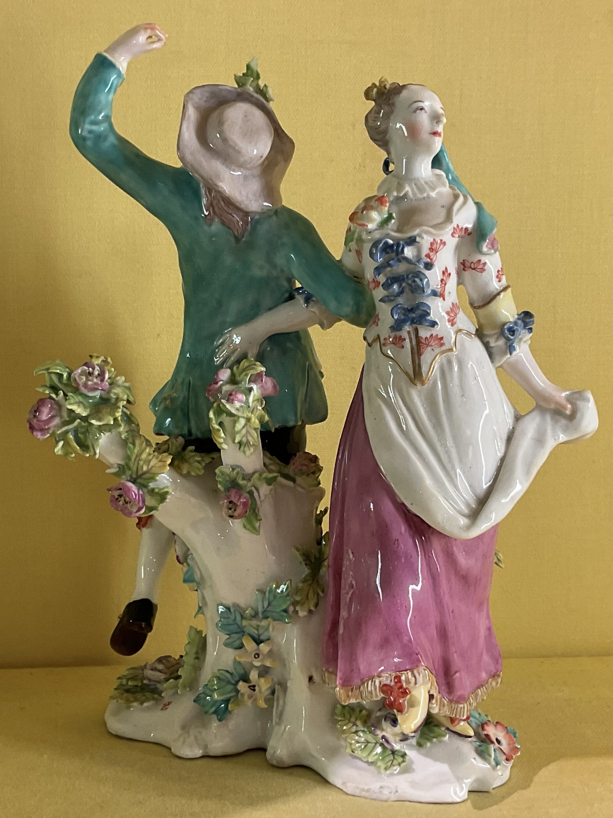 A rare Chelsea group of dancers 